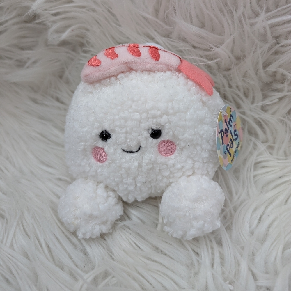 Palm Pals Rare Shrimp Sushi Mini Plush
